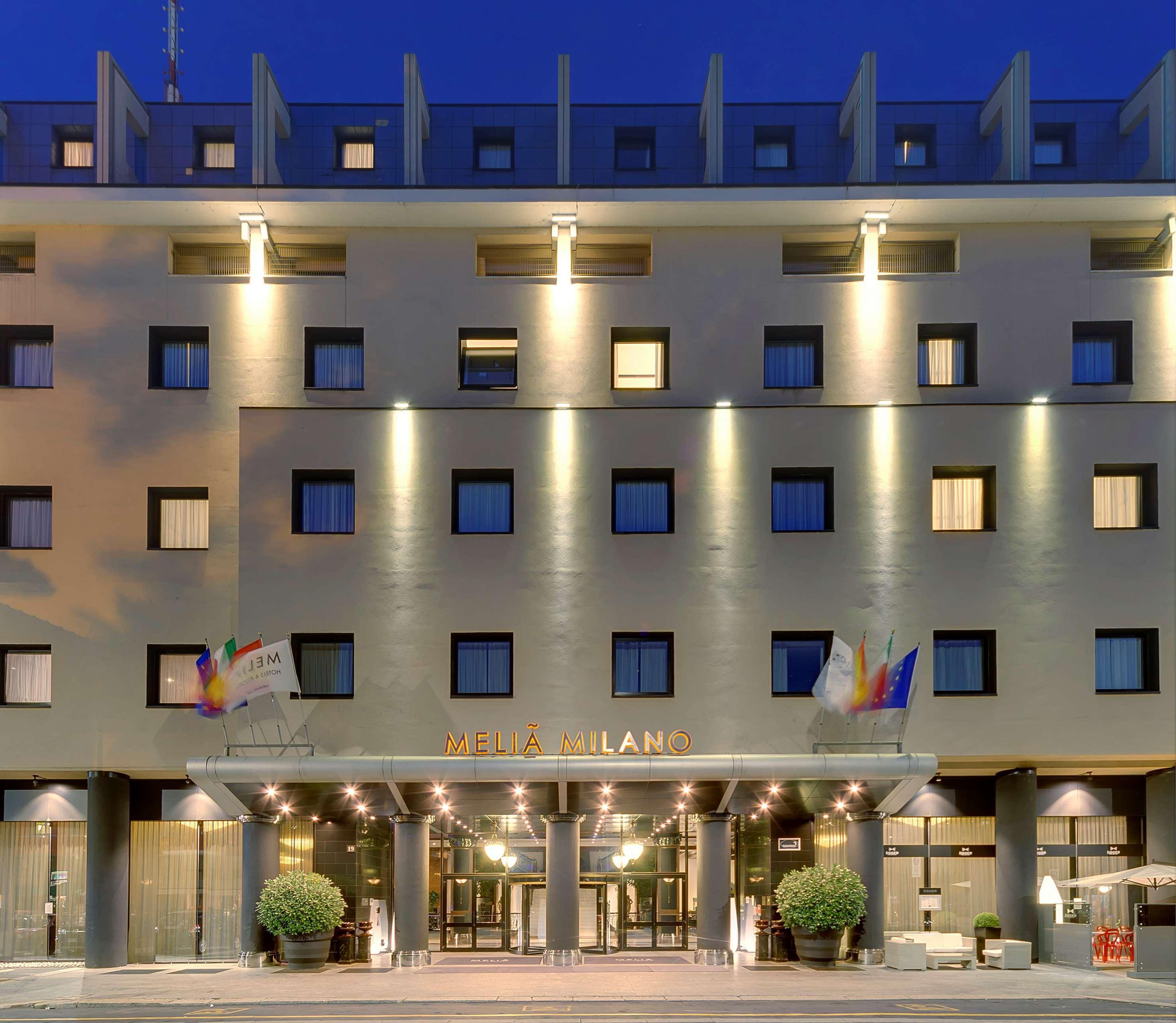 Melia Milano Hotel Luaran gambar